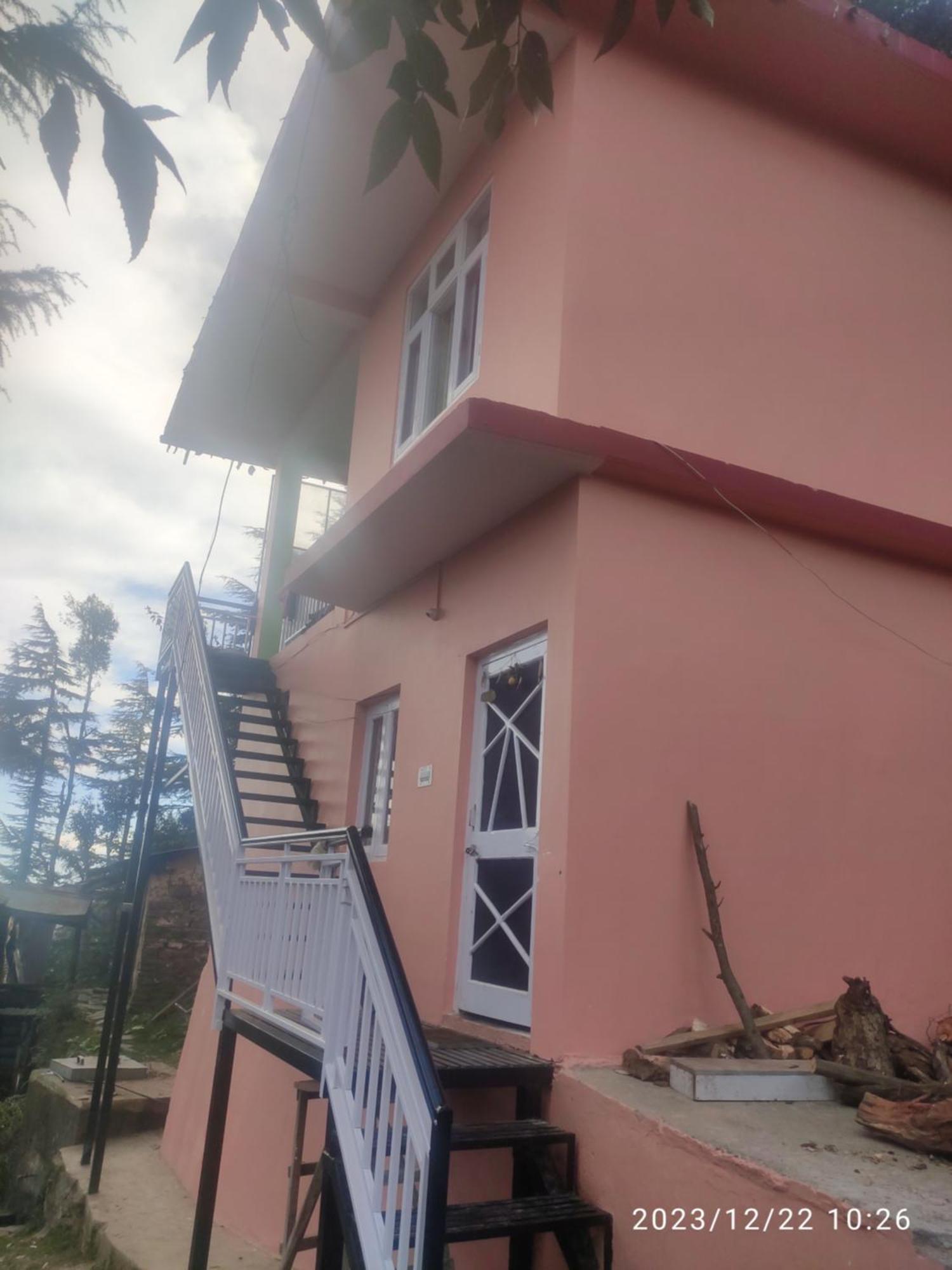 Tree Valley Homestay Chail Exterior foto